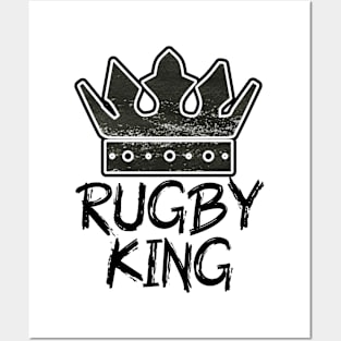 Rugby King Posters and Art